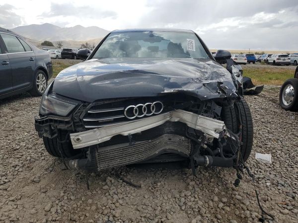 2016 AUDI A6 quattro Premium Plus