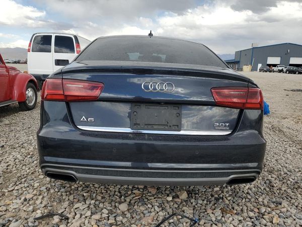 2016 AUDI A6 quattro Premium Plus