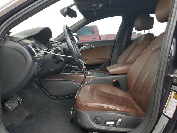 2016 AUDI A6 quattro Premium Plus