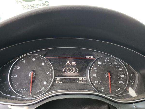 2016 AUDI A6 quattro Premium Plus