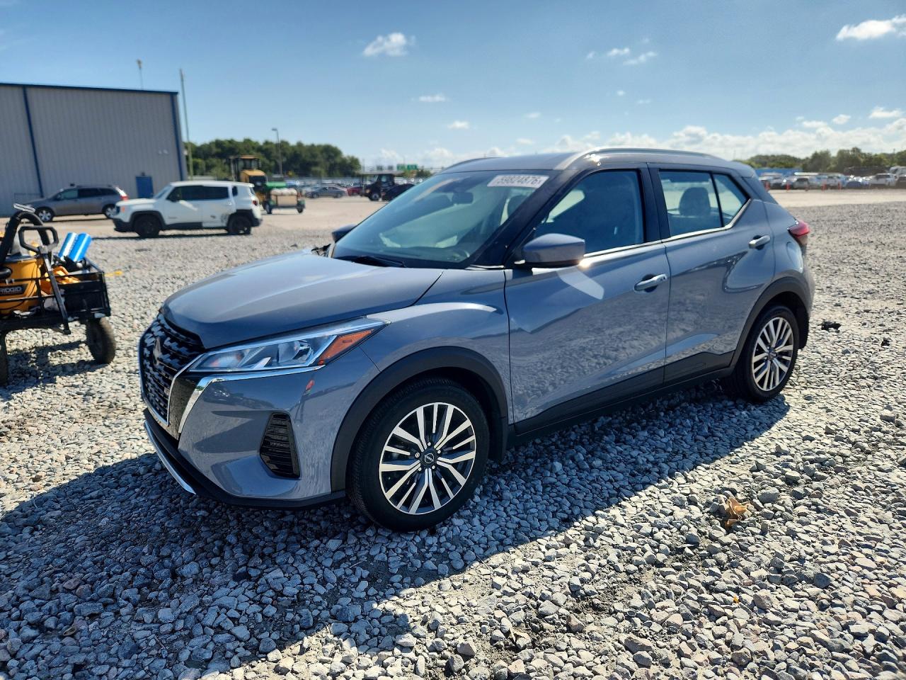 2024 NISSAN KICKS SV
