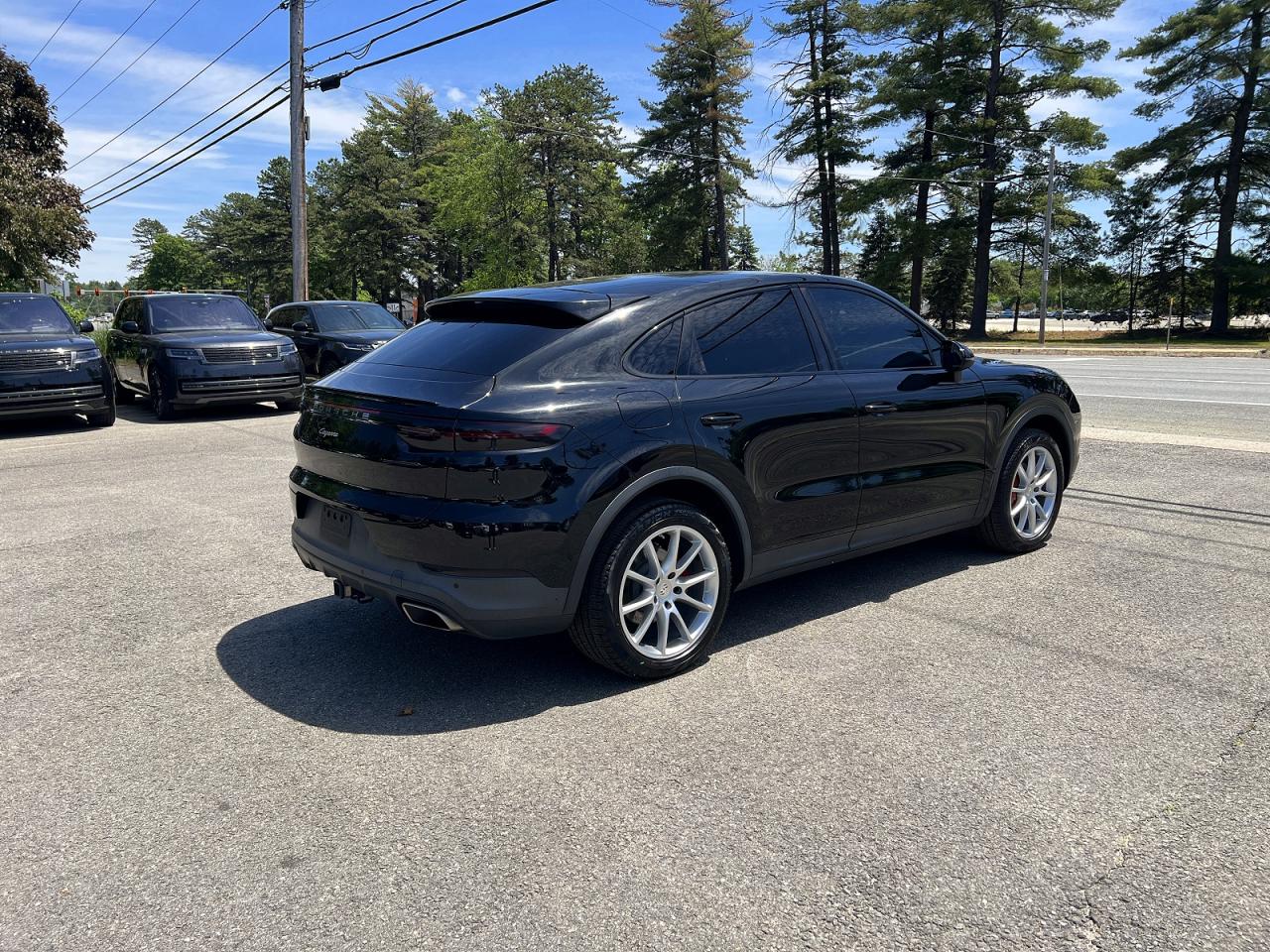 2020 PORSCHE CAYENNE Coupe