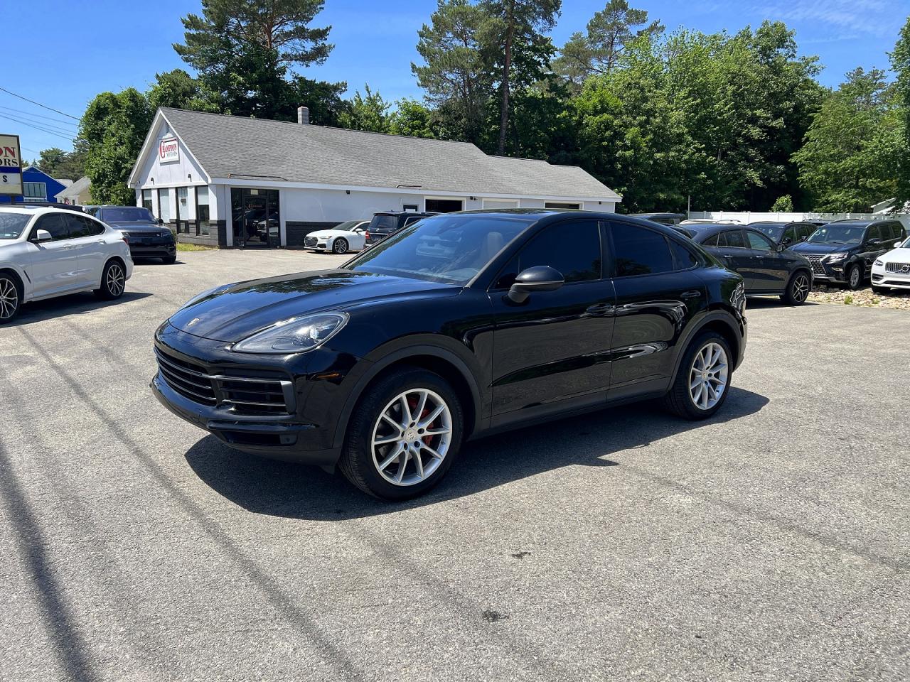 2020 PORSCHE CAYENNE Coupe