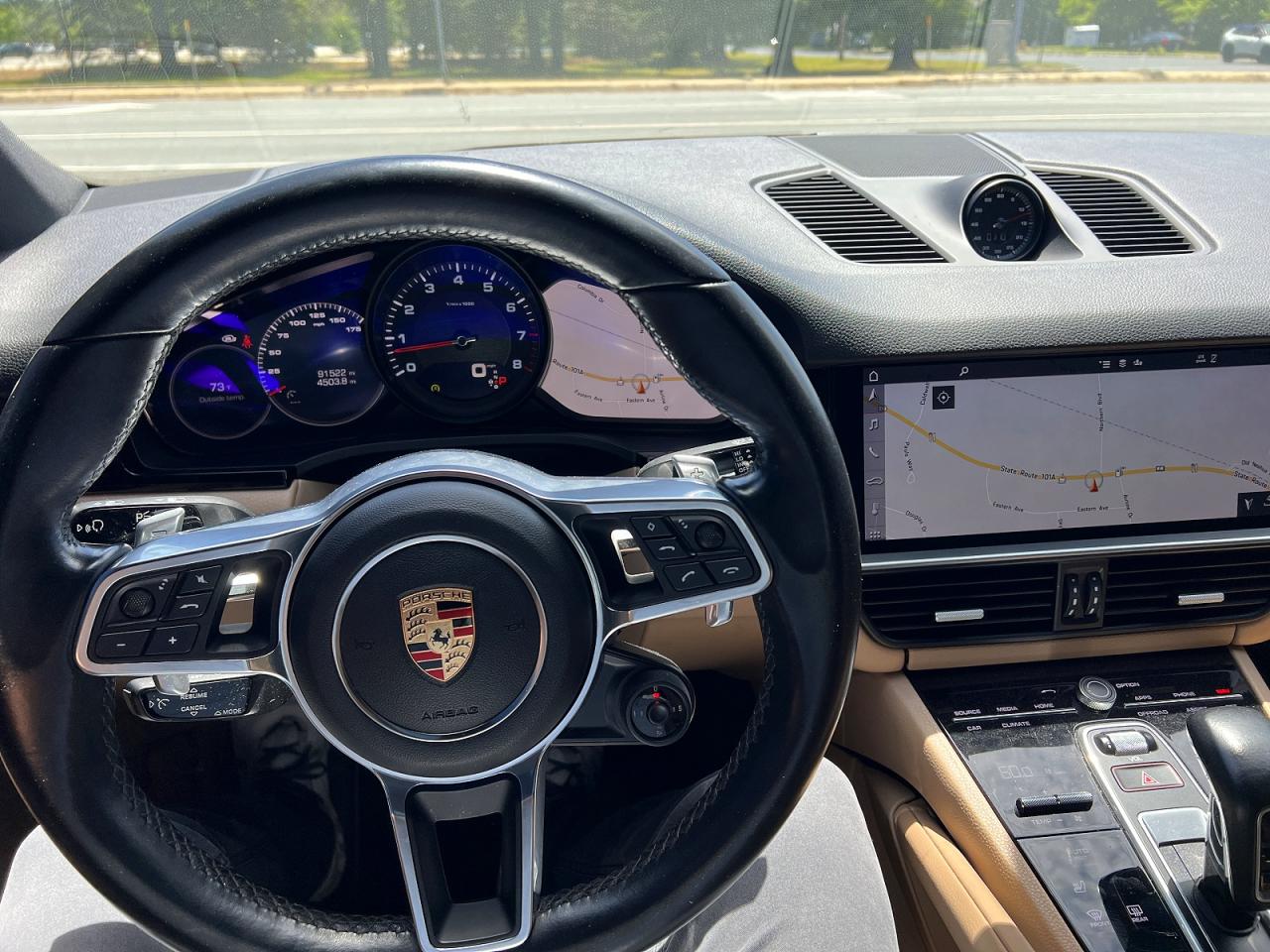 2020 PORSCHE CAYENNE Coupe