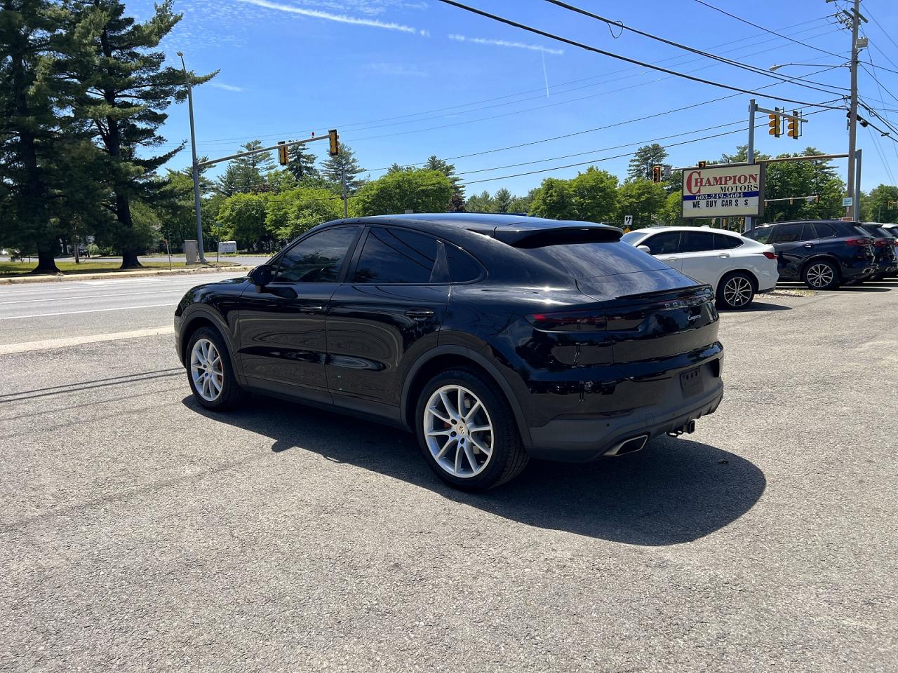2020 PORSCHE CAYENNE Coupe