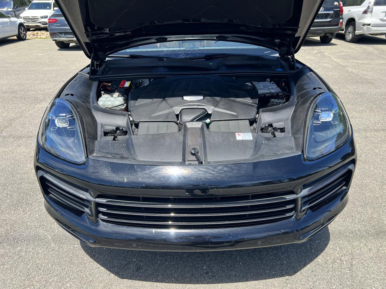 2020 PORSCHE CAYENNE Coupe
