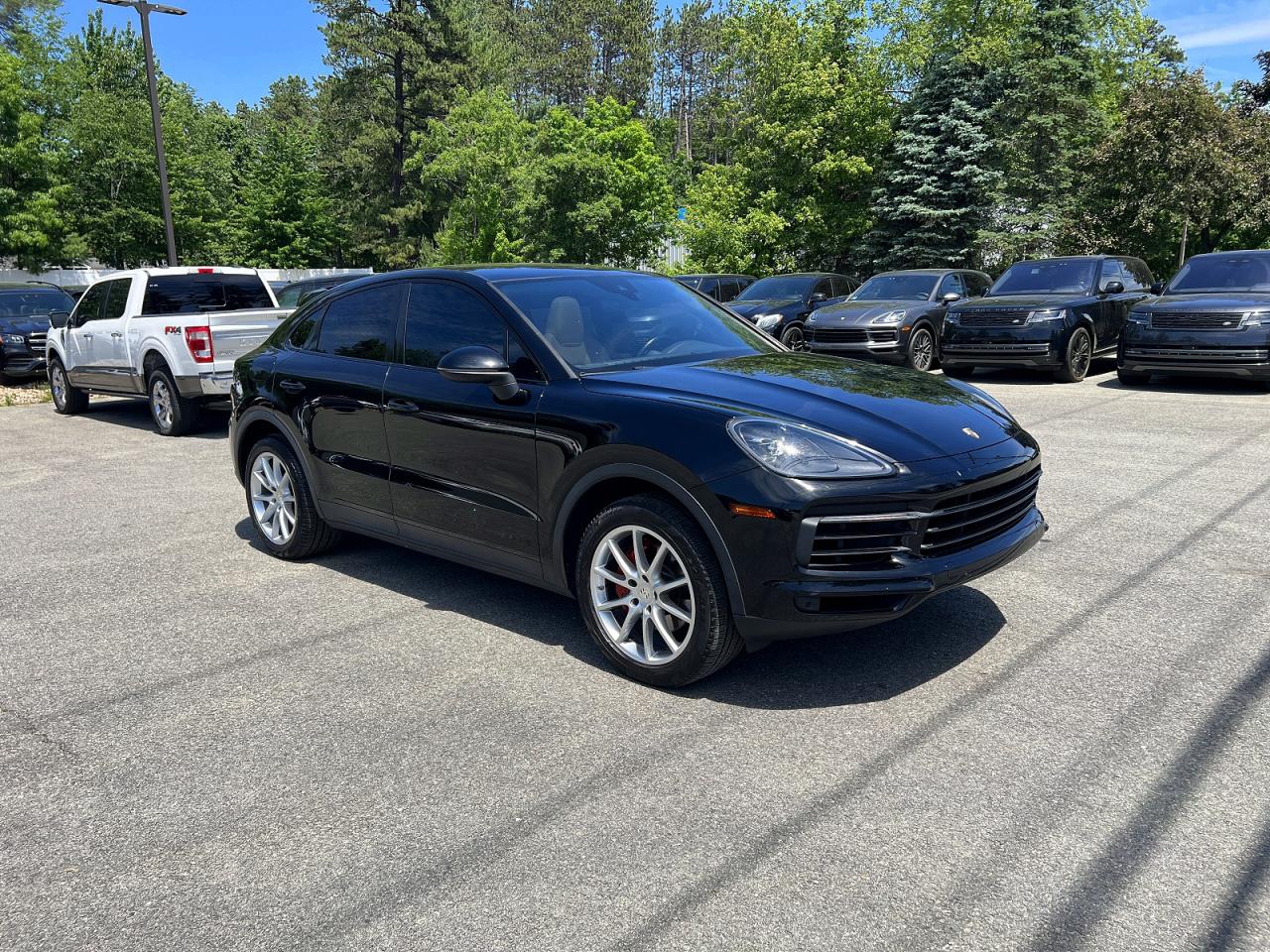 2020 PORSCHE CAYENNE Coupe