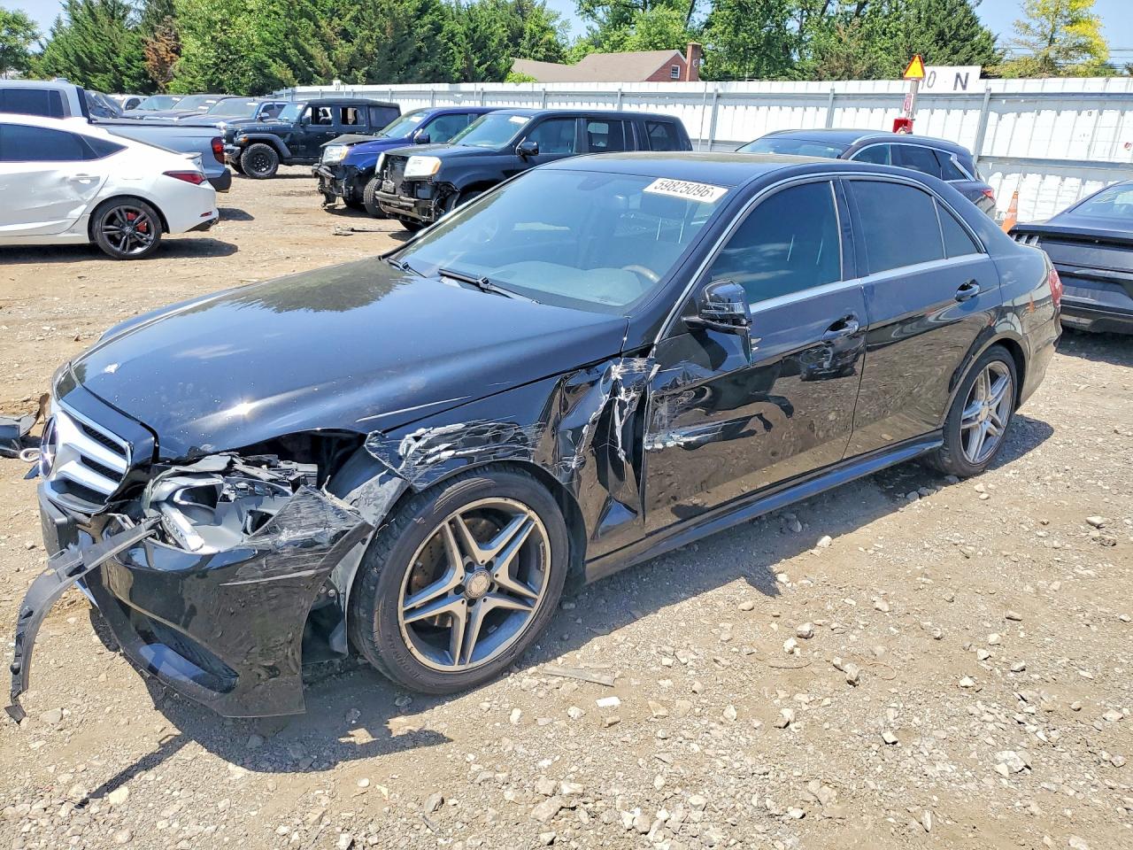 2014 MERCEDES-BENZ E