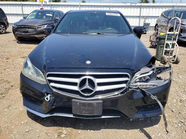 2014 MERCEDES-BENZ E