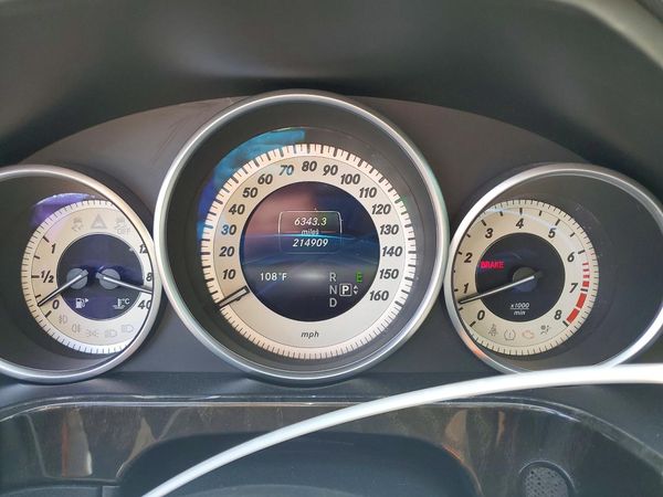 2014 MERCEDES-BENZ E
