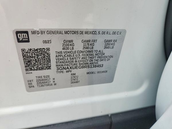 2024 CHEVROLET EQUINOX LT (1LT)