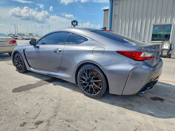 2019 LEXUS RC F