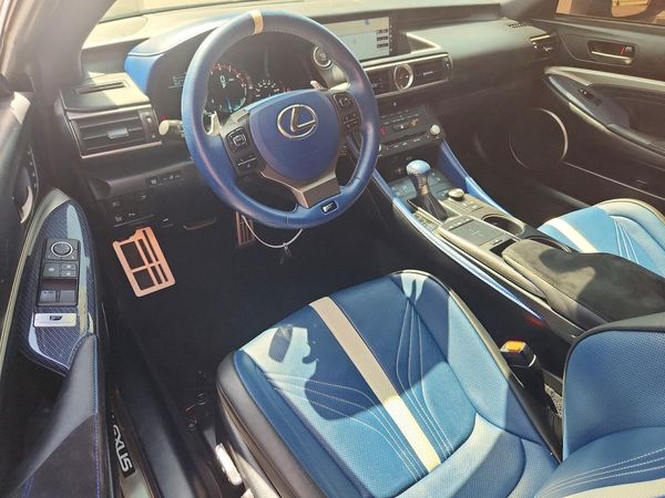 2019 LEXUS RC F