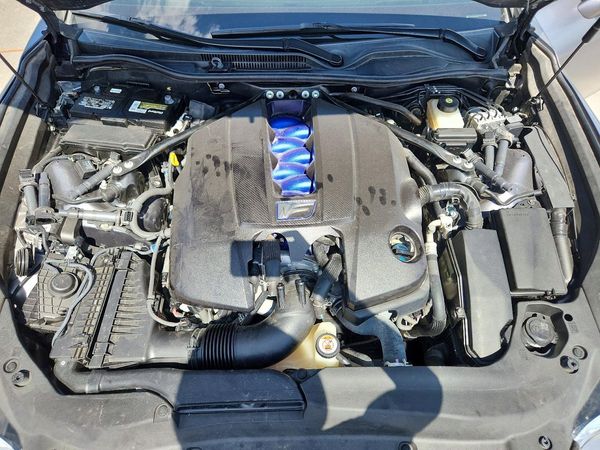 2019 LEXUS RC F