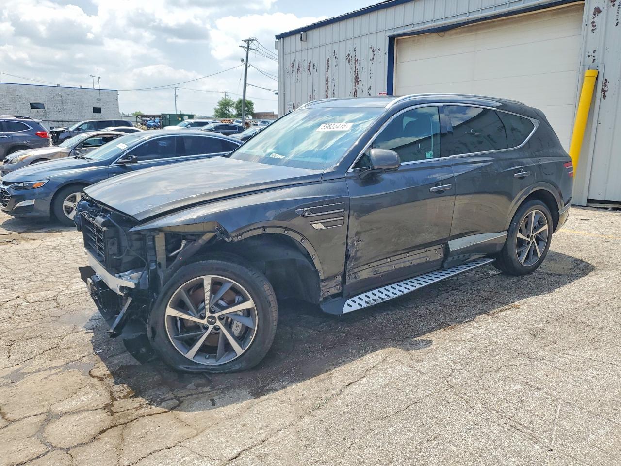 2025 GENESIS GV80 2.5T Advanced