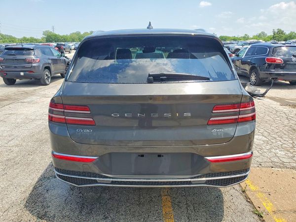 2025 GENESIS GV80 2.5T Advanced