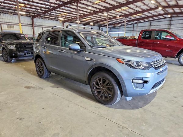 2018 LAND ROVER DISCOVERY SPORT HSE