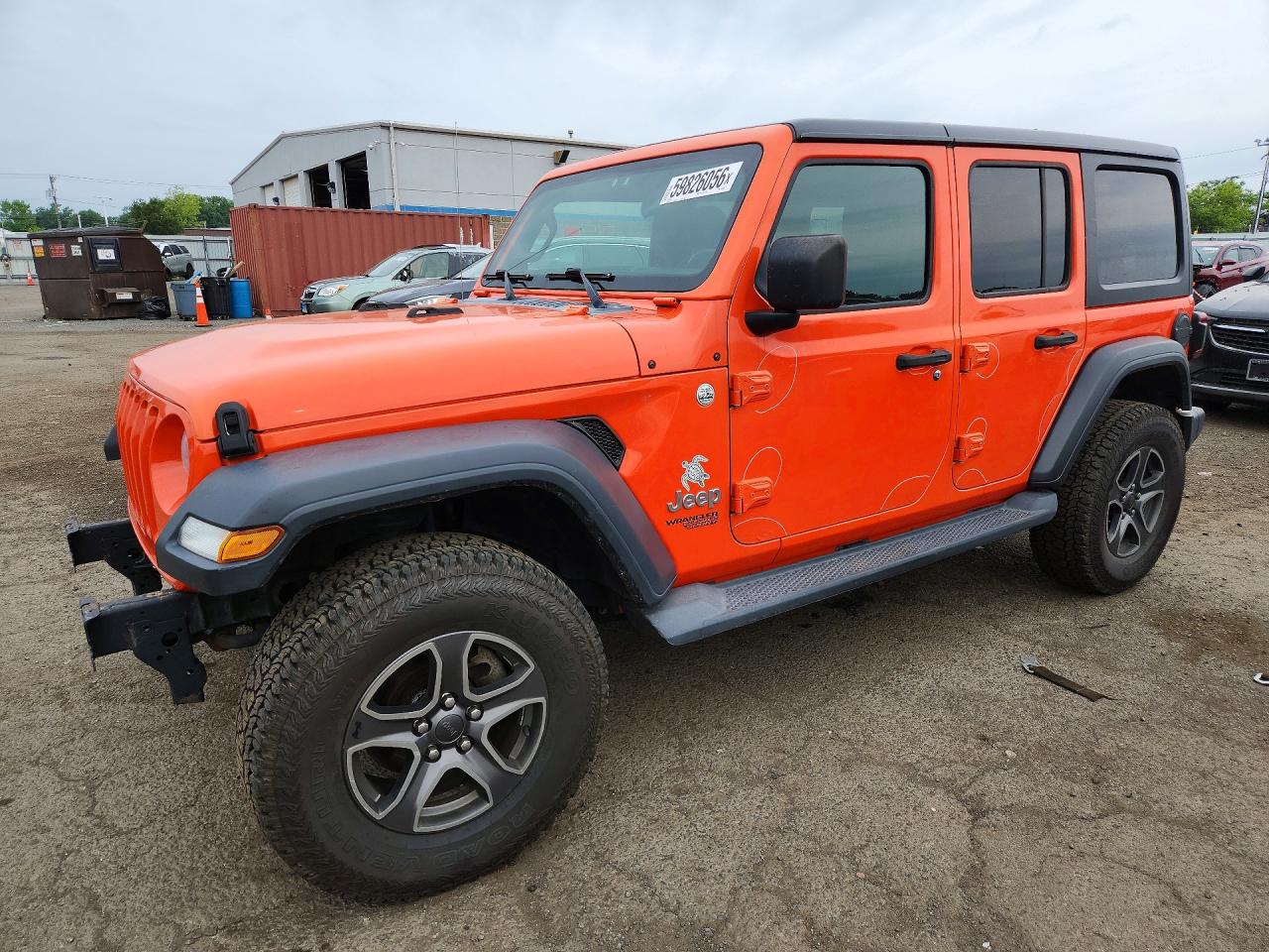 2018 JEEP WRANGLER UNLIMITED Unlimited Sport