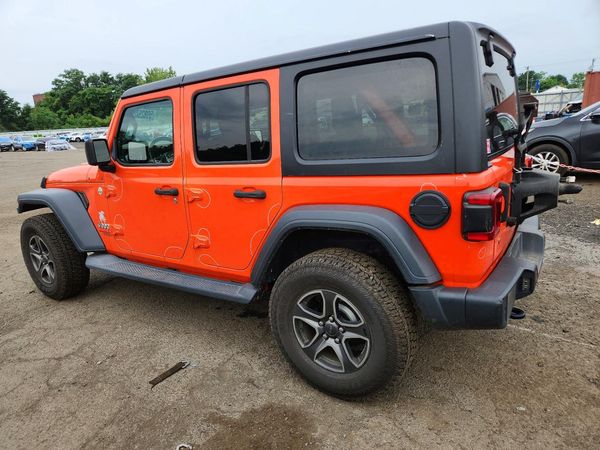 2018 JEEP WRANGLER UNLIMITED Unlimited Sport