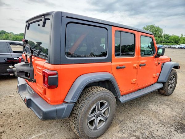 2018 JEEP WRANGLER UNLIMITED Unlimited Sport
