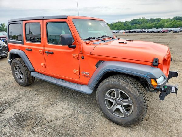 2018 JEEP WRANGLER UNLIMITED Unlimited Sport