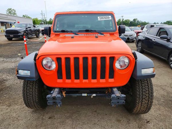 2018 JEEP WRANGLER UNLIMITED Unlimited Sport