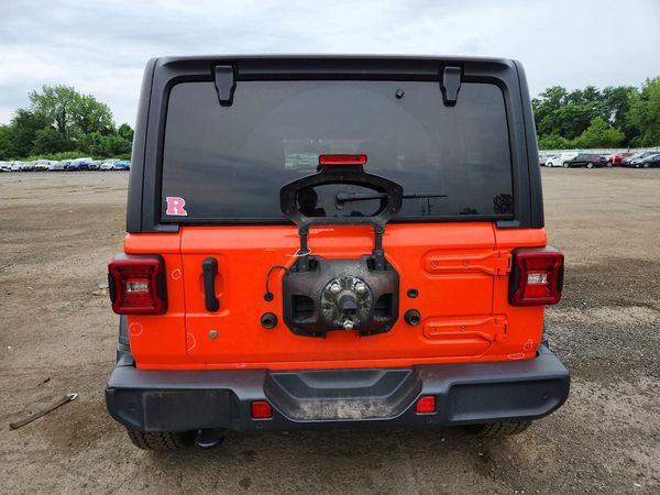 2018 JEEP WRANGLER UNLIMITED Unlimited Sport