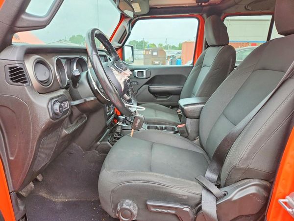 2018 JEEP WRANGLER UNLIMITED Unlimited Sport