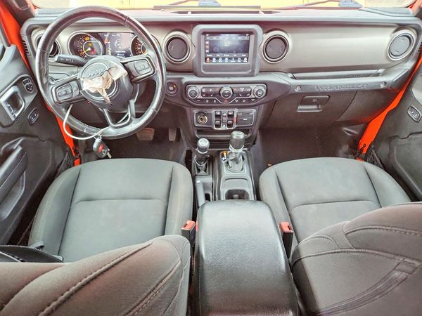 2018 JEEP WRANGLER UNLIMITED Unlimited Sport
