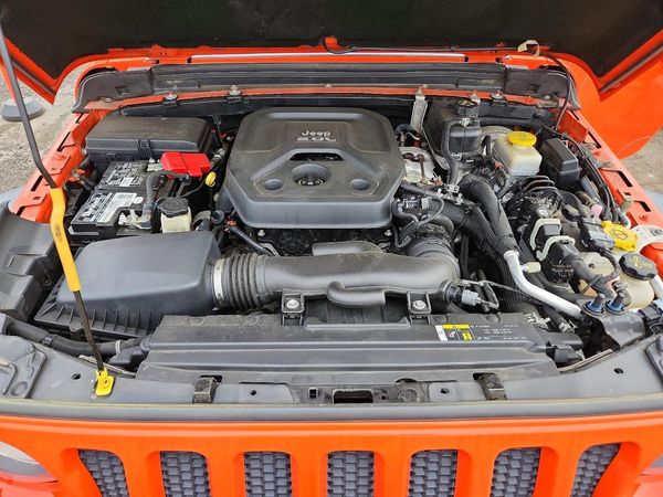 2018 JEEP WRANGLER UNLIMITED Unlimited Sport