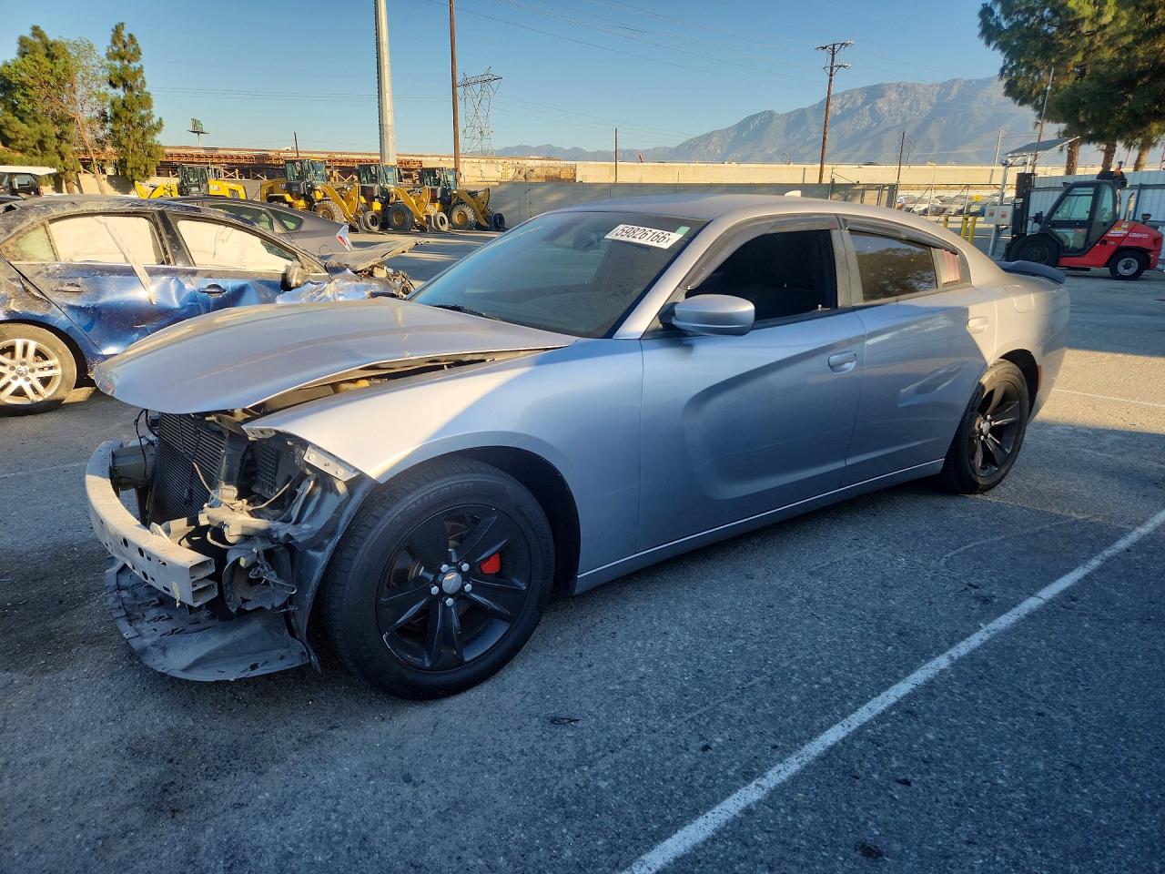 2016 DODGE CHARGER SXT