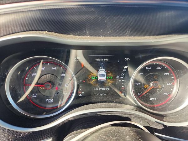 2016 DODGE CHARGER SXT