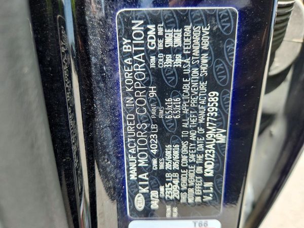 2021 KIA SOUL