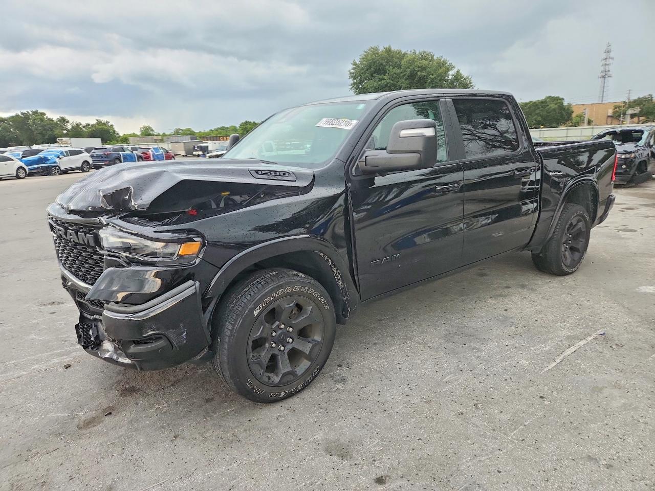 2025 RAM 1500