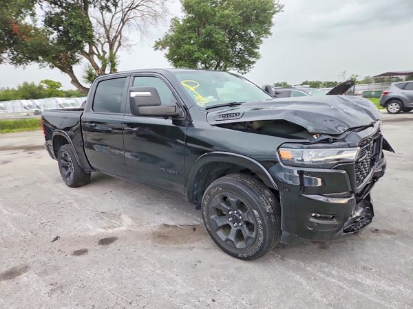 2025 RAM 1500