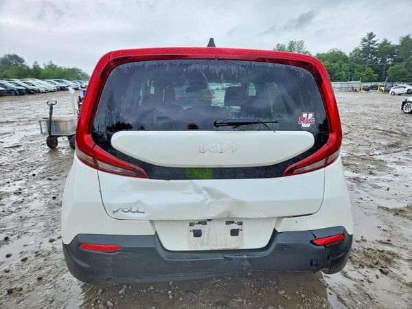 2022 KIA SOUL LX, S, X Line