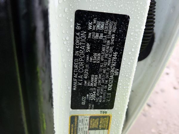 2022 KIA SOUL LX, S, X Line