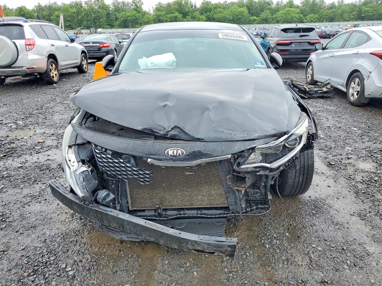 2018 KIA OPTIMA LX