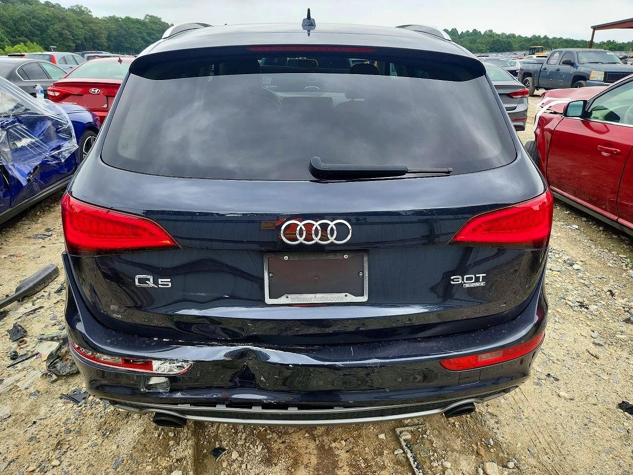 2014 AUDI Q5