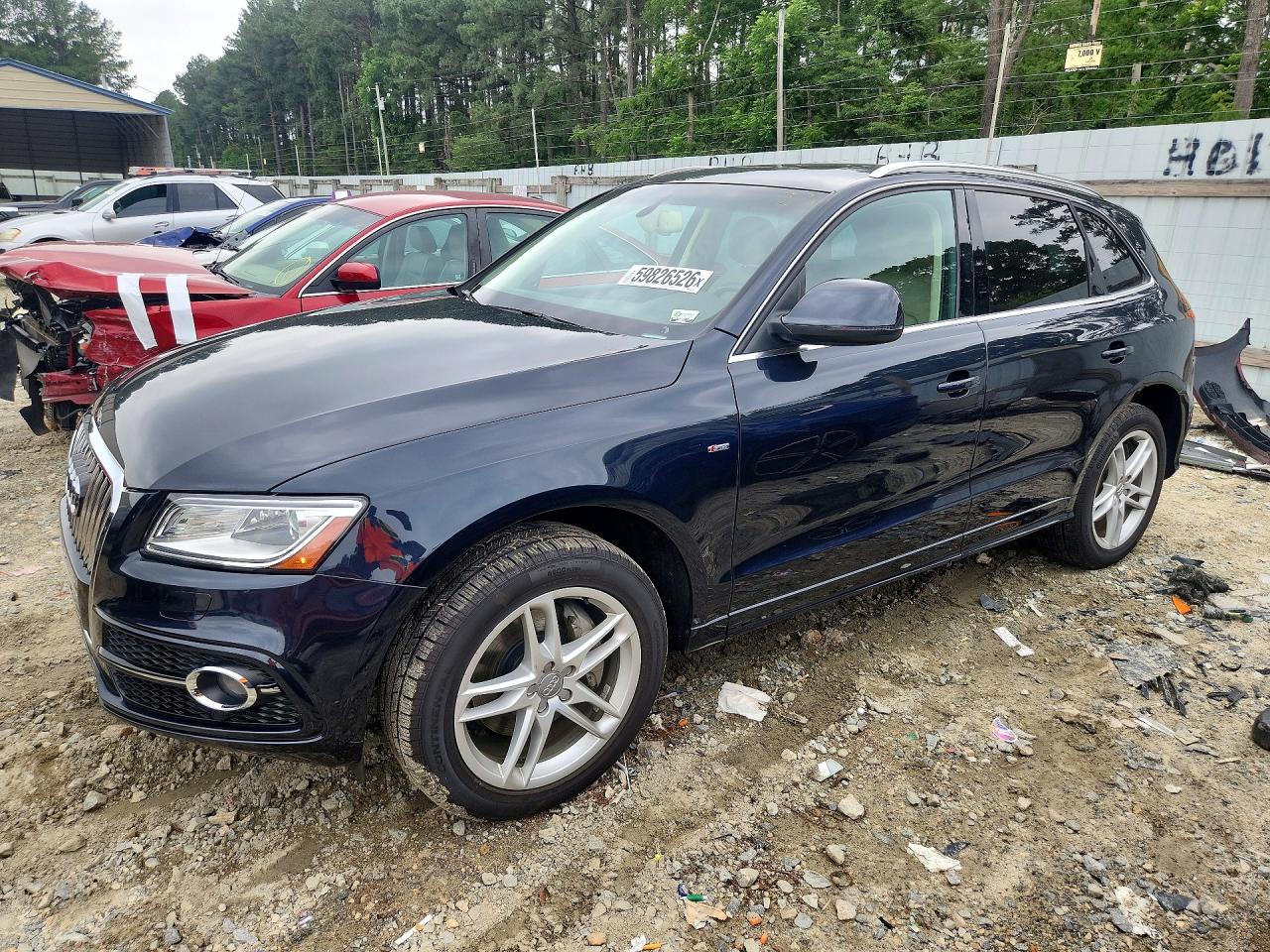 2014 AUDI Q5