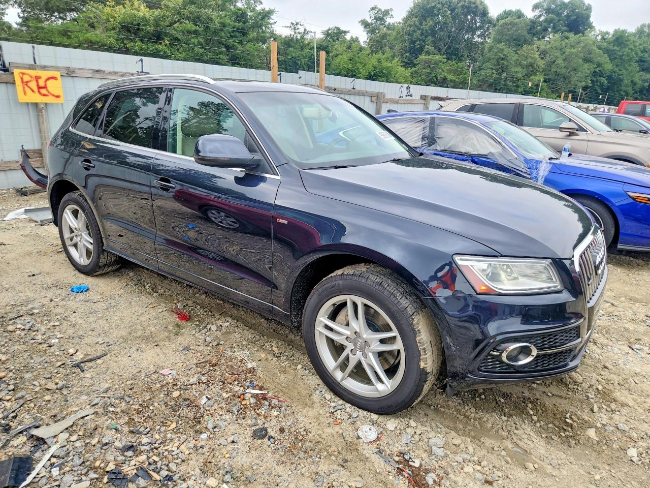 2014 AUDI Q5