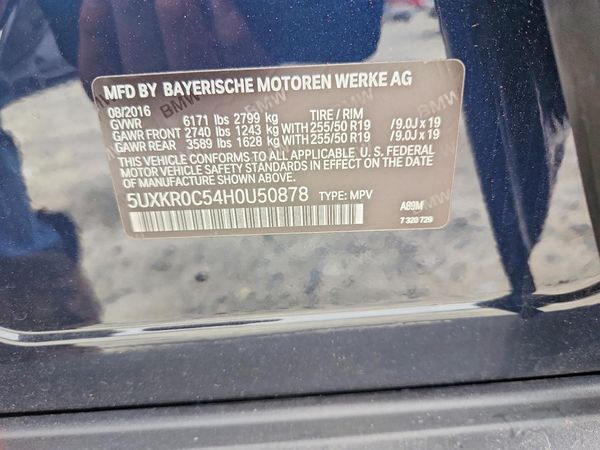 2017 BMW X5 xDrive35i