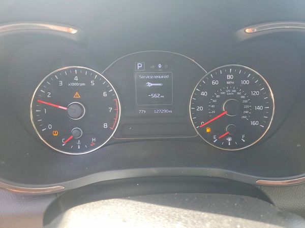 2018 KIA FORTE LX Base
