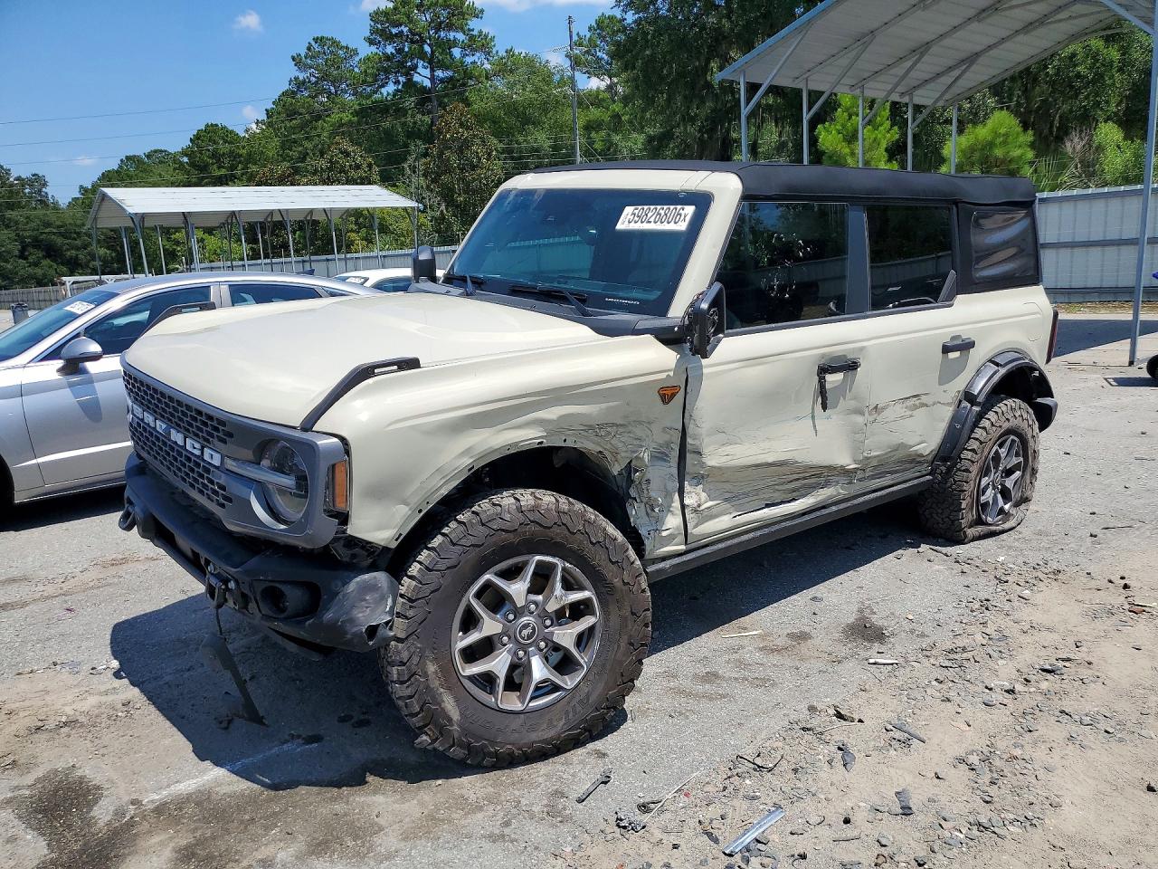 2025 FORD BRONCO Badlands