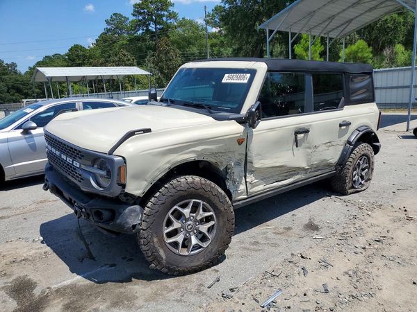 2025 FORD BRONCO