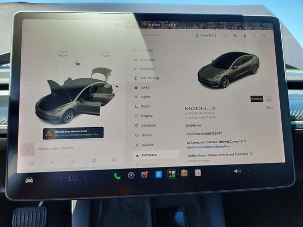 2022 TESLA MODEL 3