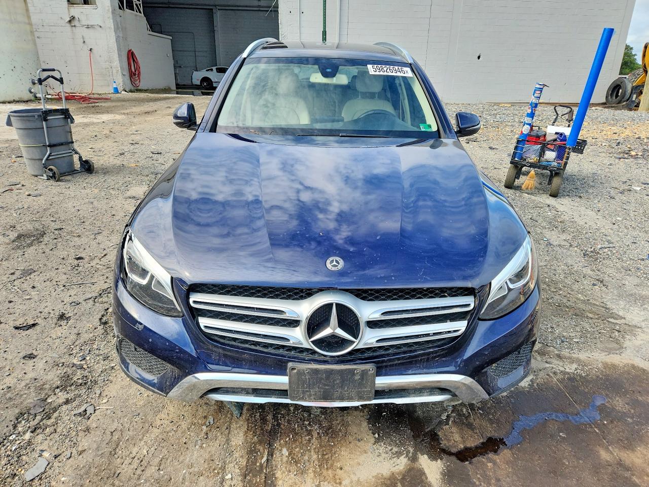 2019 MERCEDES-BENZ GLC GLC 300-4M