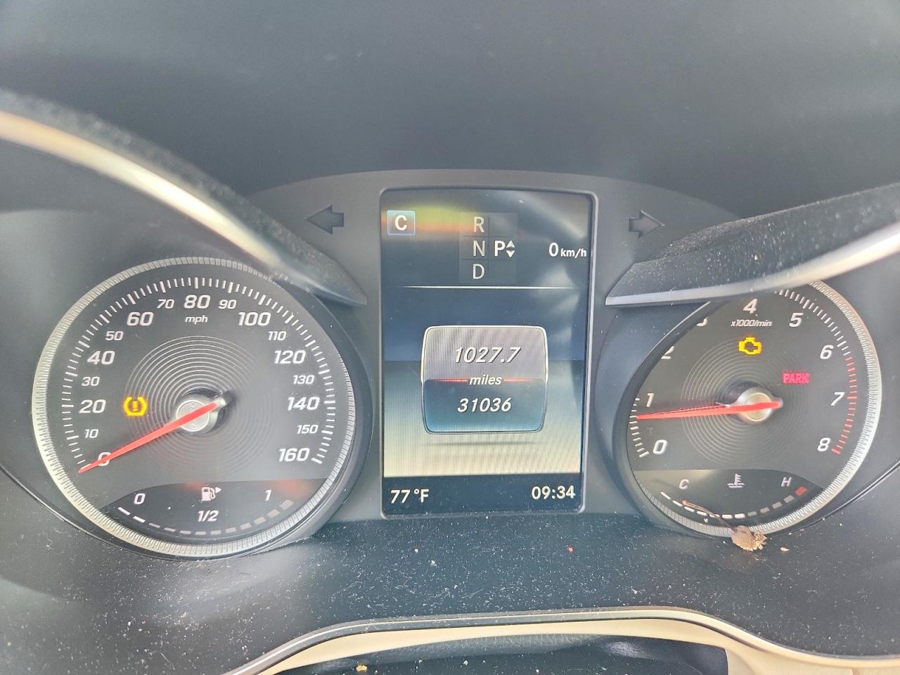 2019 MERCEDES-BENZ GLC GLC 300-4M