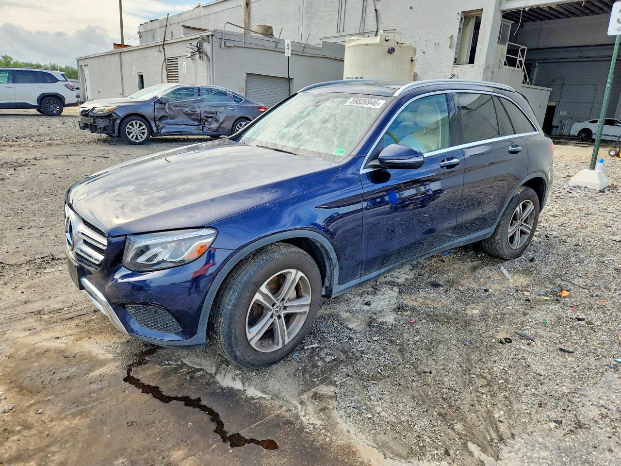 2019 MERCEDES-BENZ GLC GLC 300-4M