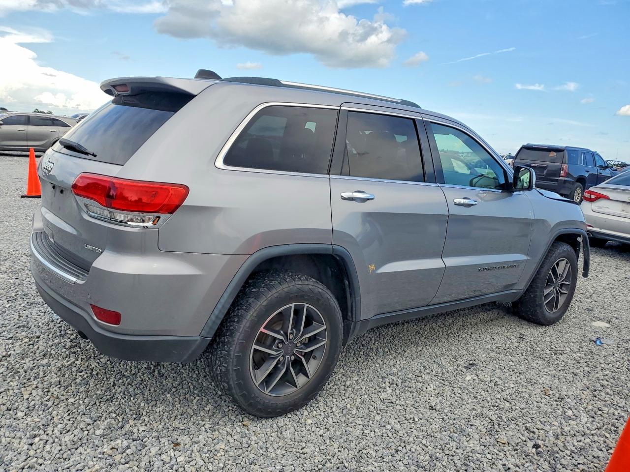 2019 JEEP GRAND CHEROKEE LIMITED 4X4
